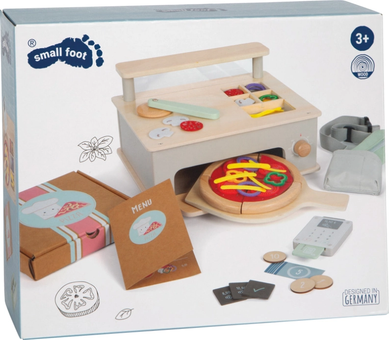 small foot Pizzerie sada