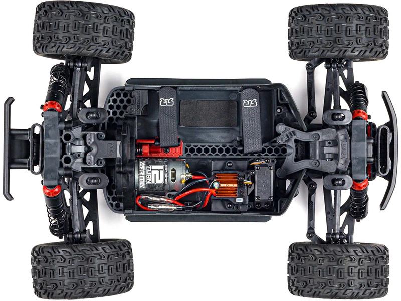 RC auto Arrma Vorteks 4x2 Boost Mega 1:10 RTR Basic, černá