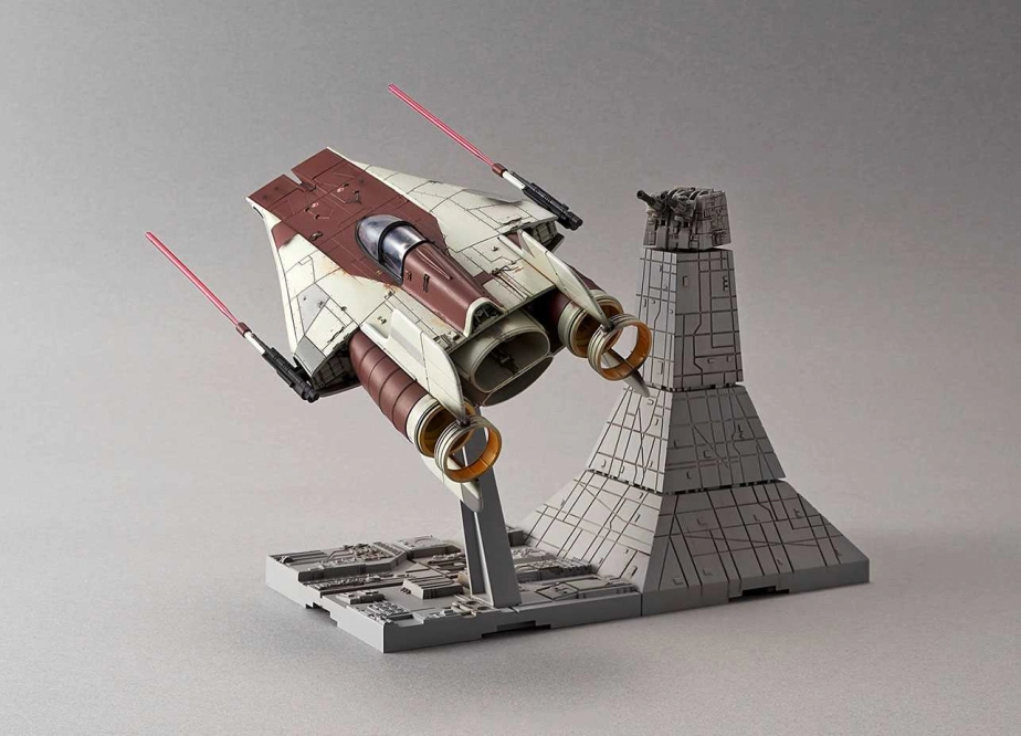 Revell Bandai SW – A-wing Starfighter (1:72)