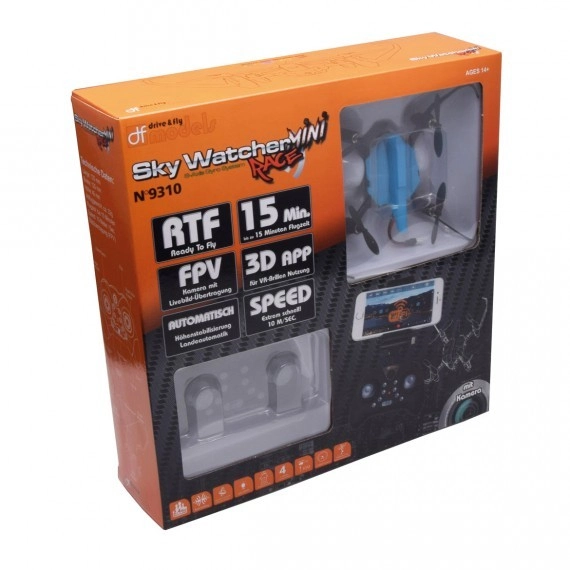 RC dron SkyWatcher Race mini