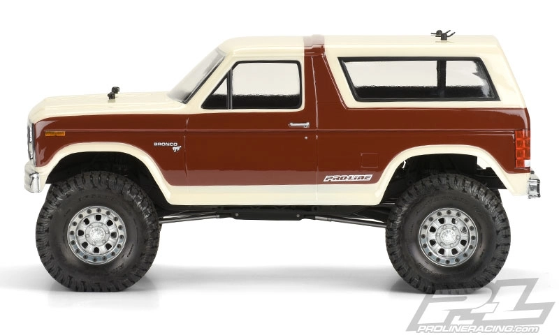 Karoséria číra 1981 Ford Bronco