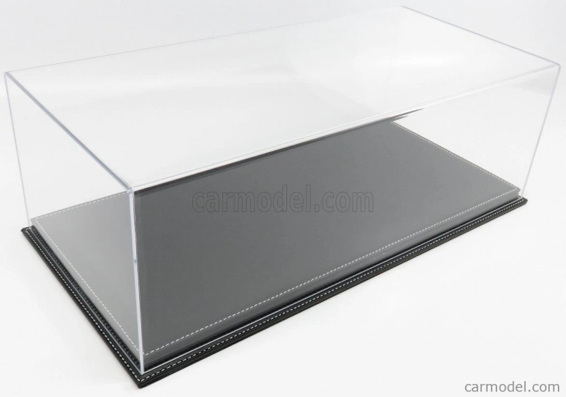 Atlantic Vetrina display box Molhouse Base In Pelle Nera - Leather Base Black - Lungh.lenght Cm 51 X Largh.width Cm 24 X Alt.height Cm 19 (altezza Interna 15.3 Cm ) 1:12 Plastový Displej
