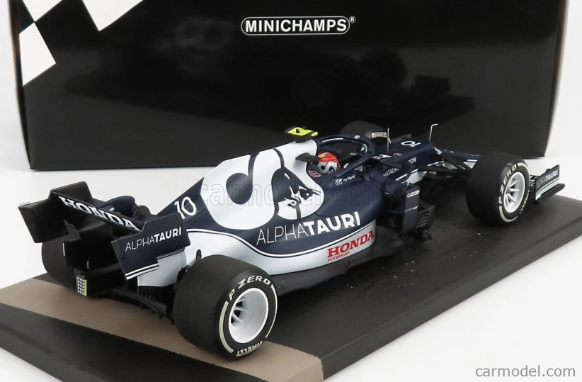 Minichamps Alpha tauri F1 At02 Honda Ra620h Team Alpha Tauri N 10 1:18