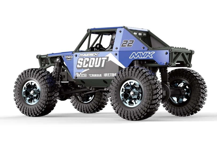 Scout-24 Rock Crawler 1:24 – modrý