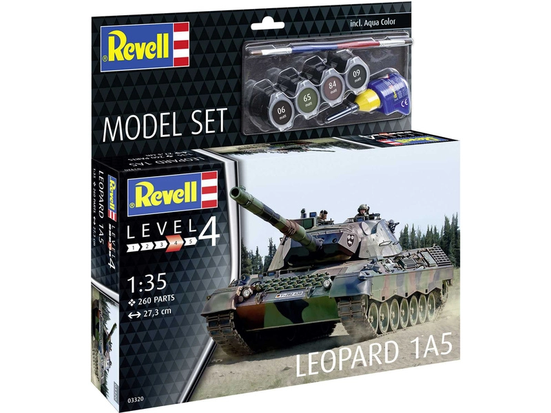 Revell Leopard 1A5 (1:35) (súprava)