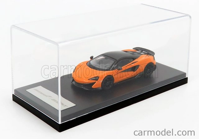 Lcd-model Mclaren 600lt 2018 1:64 Orange