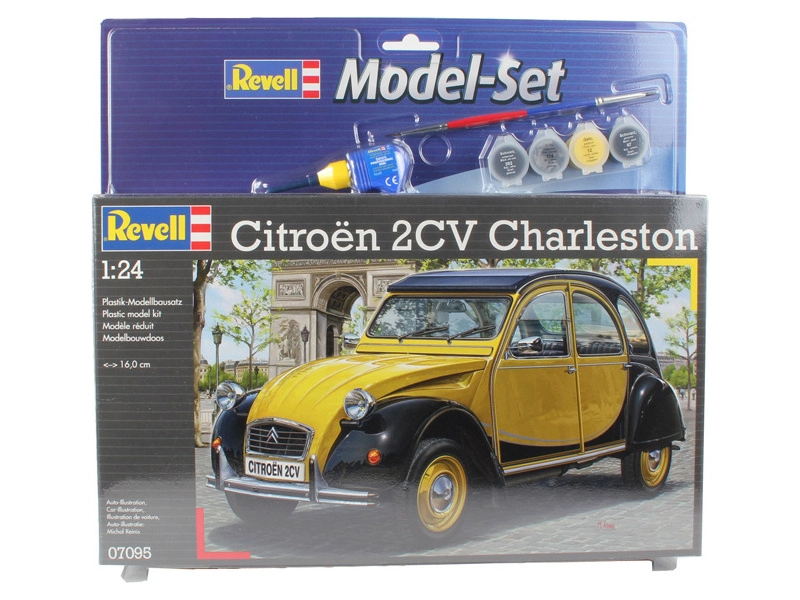 Stavebnica Revell Citroen 2CV