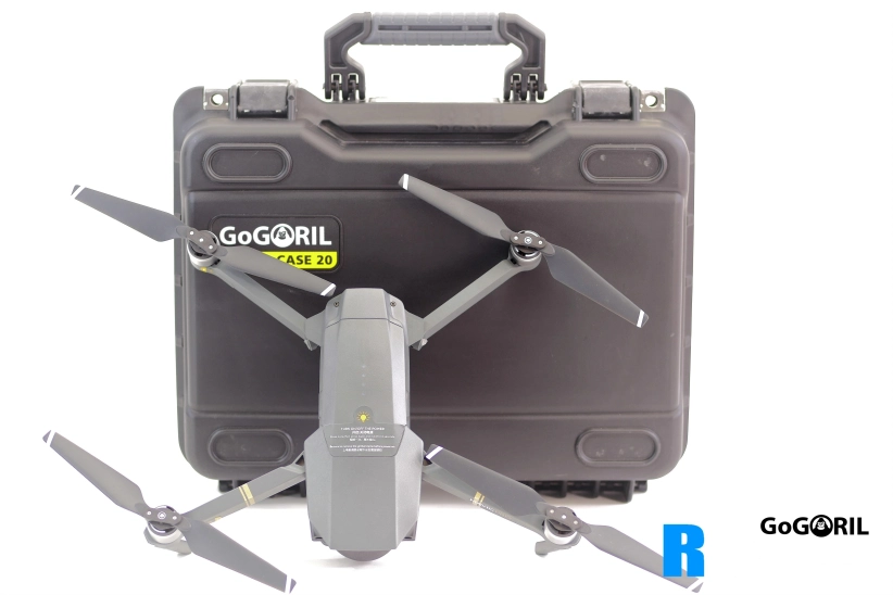 Set profi kufor + výstelka pre DJI Mavic Pro, čierna