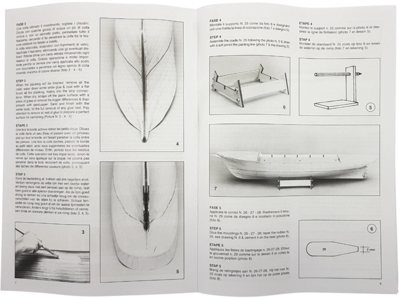 Mantua Model Mercator školská plachetnica 1:120
