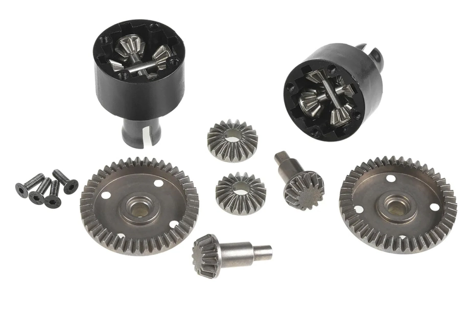SYNCRO-4 - BUGGY 4WD 3-4S Brushless - RTR - 2026 zelená