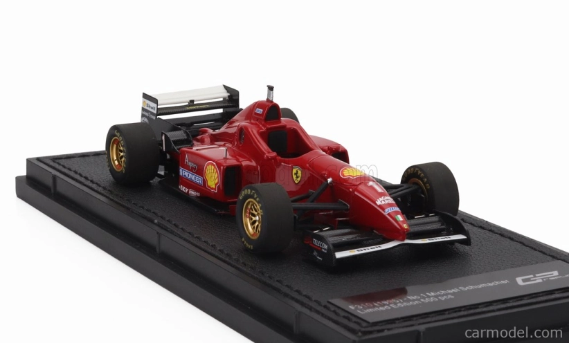 Gp-replicas Ferrari F1  F310 N 1 Season 1996 Michael Schumacher 1:43 Red