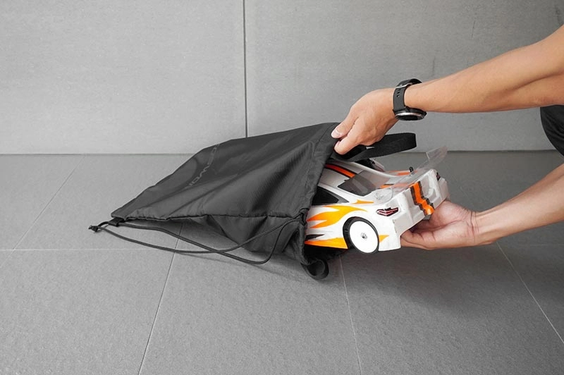 Vak na záda pro 1/10 modely