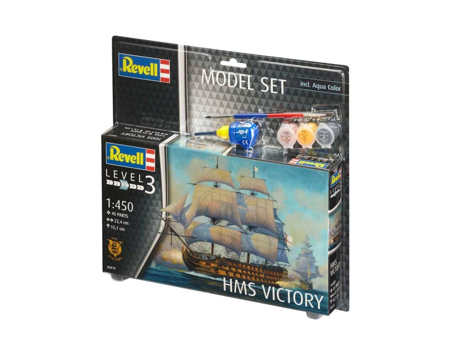 Revell HMS Victory (1:450) sada