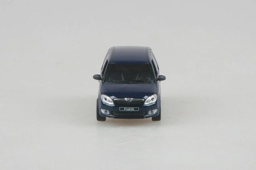 Abrex Škoda Roomster FL Praktik (2010) 1:43 - Blue Pacific Uni