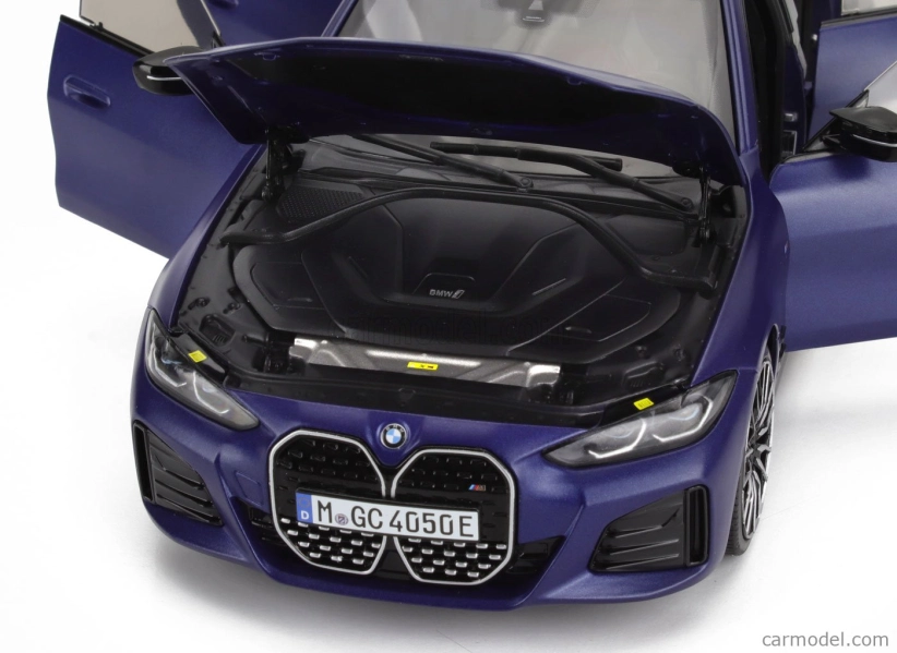 Minichamps BMW radu 4 I4 M50 (g26) 2022 1:18 Matt Blue