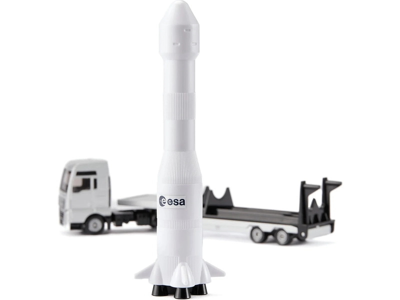 SIKU Super - tahač MAN s raketou 1:87