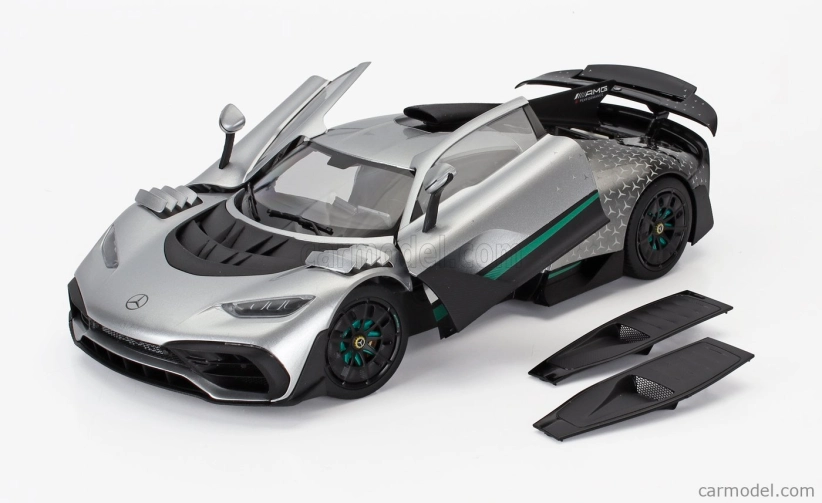 Nzg Mercedes benz One Amg (c298) 2023 1:18 Hightech Stříbro
