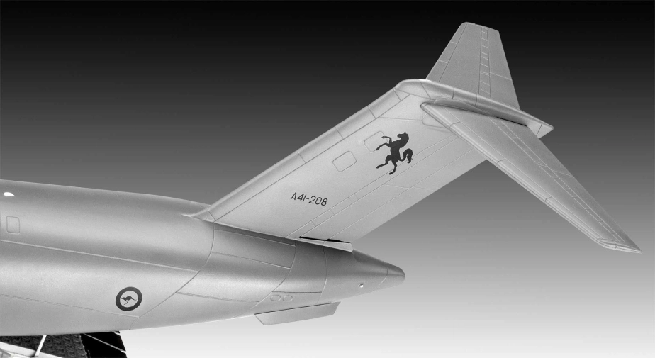Plastic ModelKit letadlo 03747 - Boeing C-17A Globemaster III (1:144)