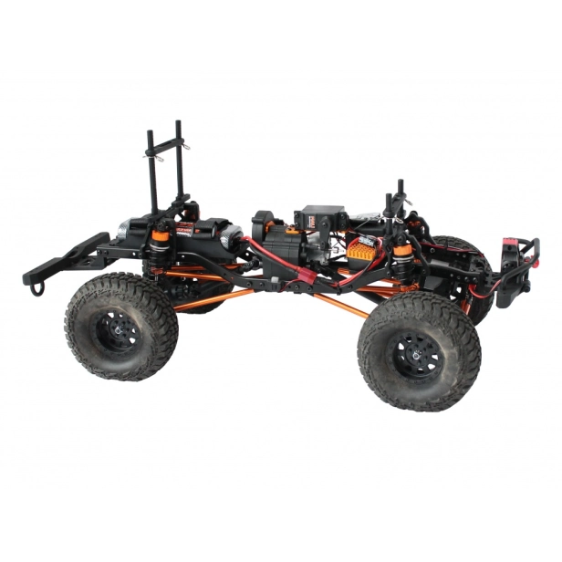 RC auto DF-4S Crawler 2023, kamufláž