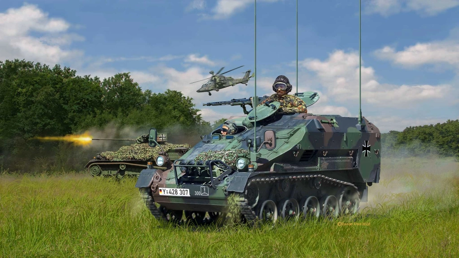 Revell Wiesel 2 LeFlaSys BF/UF (1:35)