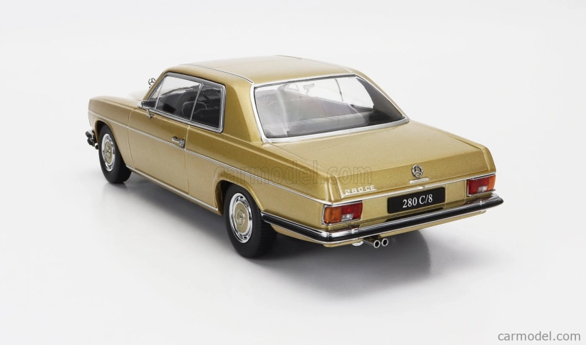 Mercedes benz 280c/8 (w114) Coupe 1969 1:18 Gold Met