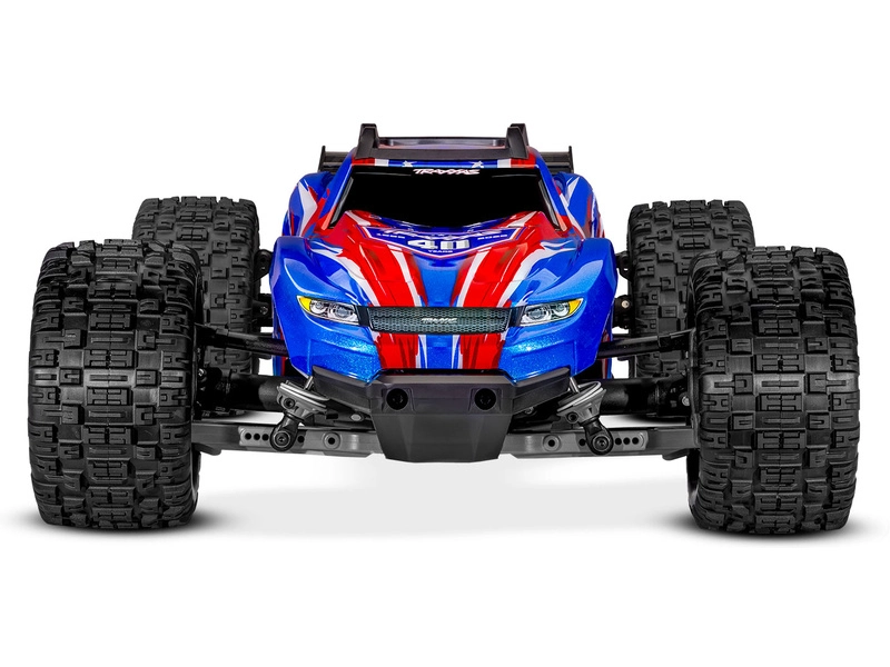 Traxxas Rustler 4x4 1:10 VX3 RTR zelený