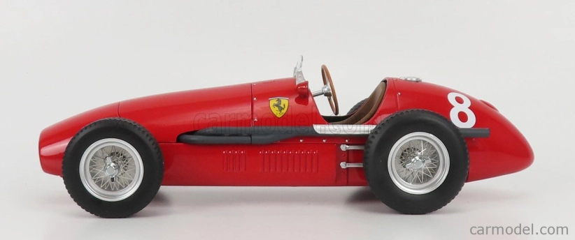 Cmr Ferrari F1 500 F2 N 8 3rd British Gp 1953 Mike Hawthorn 1:18 Červená