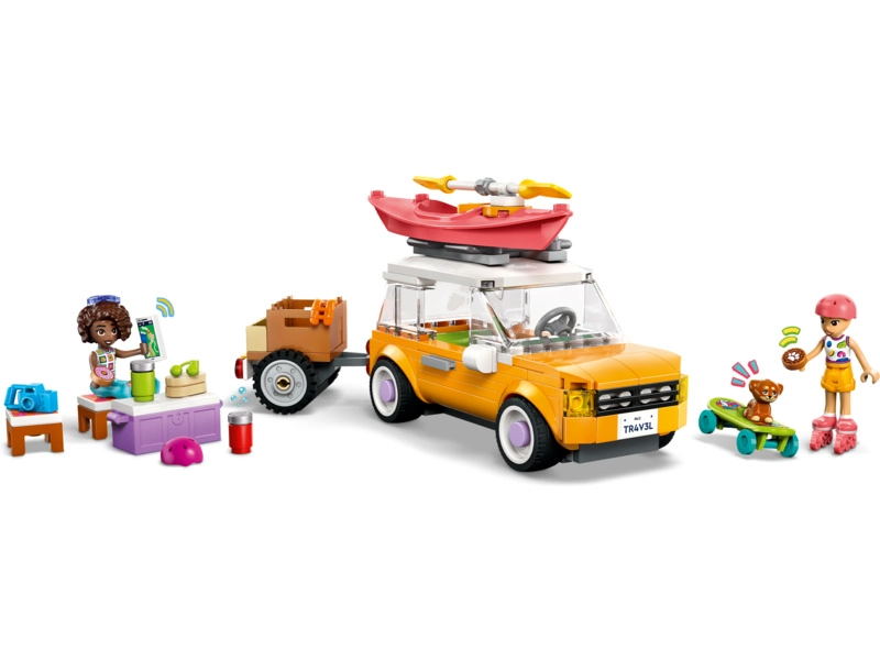 LEGO Friends - Výlet autom s priateľmi
