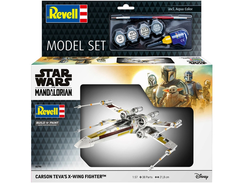 Revell Carson Teva's X-Wing: The Mandalorian (1:57) (súprava)
