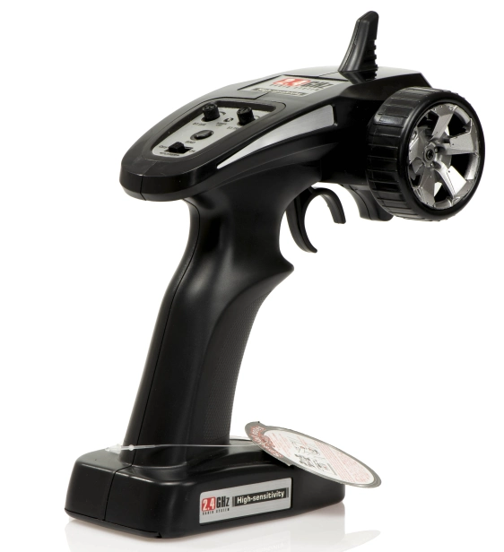 RC auto Pioneer Brave, čiernočervená