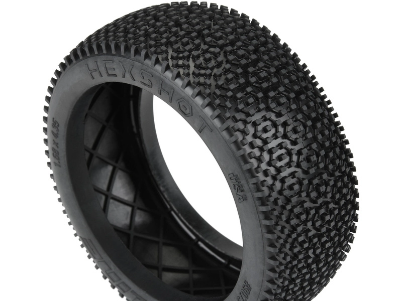 Pneumatiky Pro-Line 3,3" Hex Shot M3 Off-Road Buggy (2)