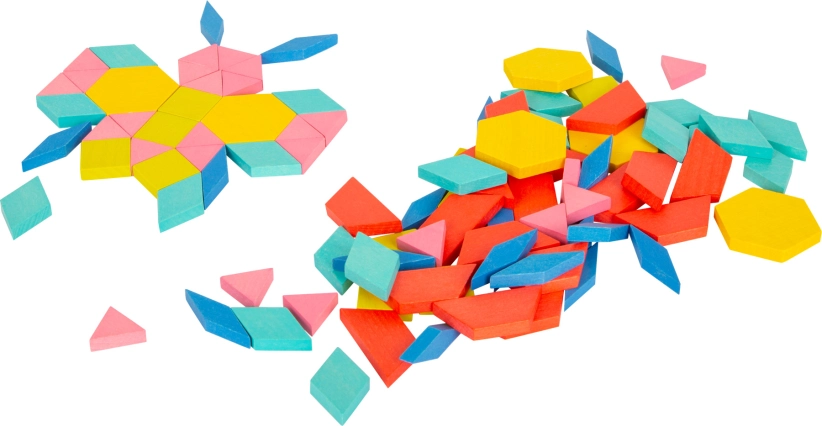 Mozaiková sada Small Foot Tangram XL