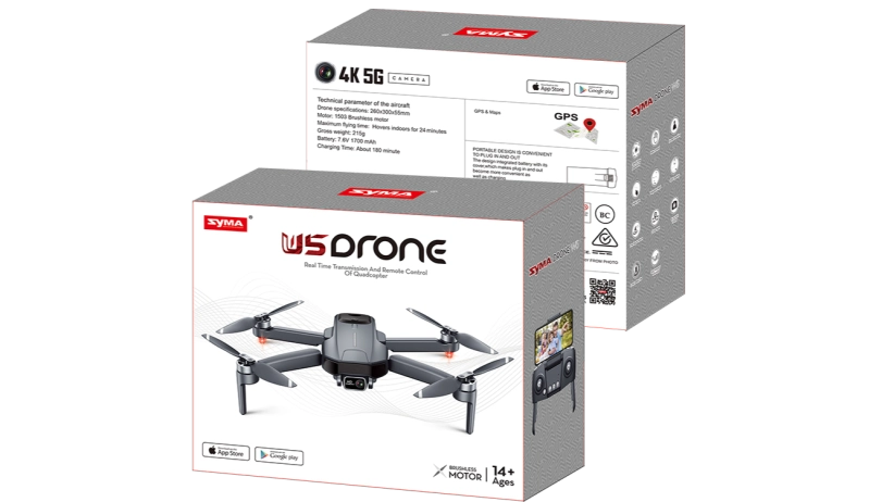 Dron Syma W5 | RCprofi.sk