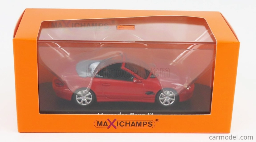Minichamps Mercedes benz Sl-class (r230) 2001 1:43 Červená