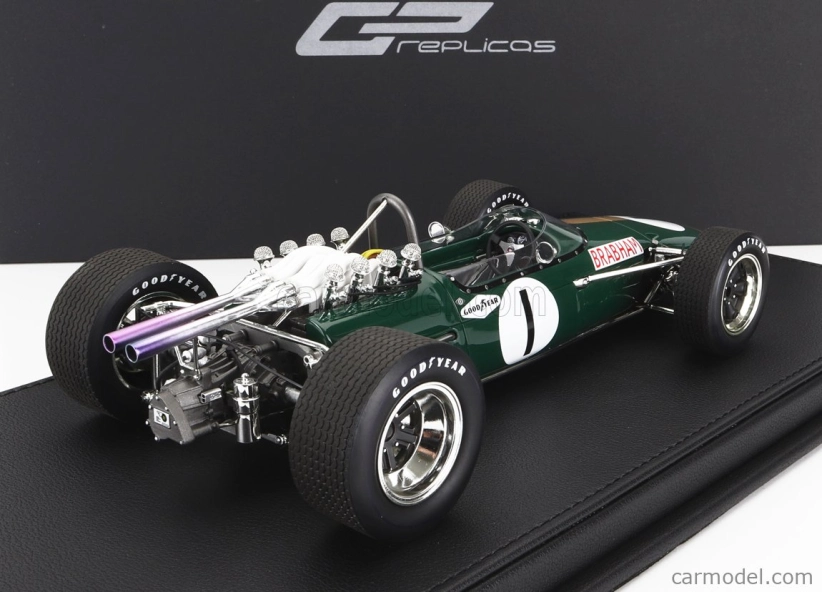 Gp-replicas Brabham F1 Bt24 Repco N 1 Jack Brabham 1:18, tmavě zelená