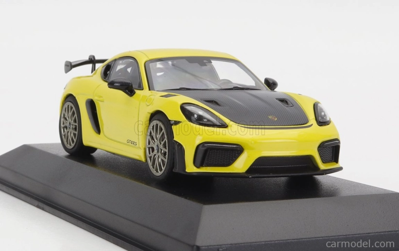 Minichamps Porsche 718 (982) Cayman Gt4 Rs 2021 1:43 žltá