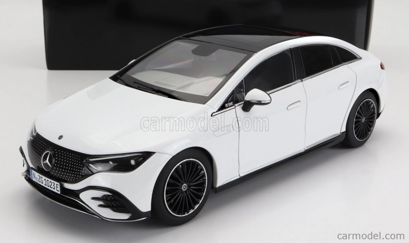 Nzg Mercedes benz Eqe (v295) 2022 1:18 Oplalitová Bílá