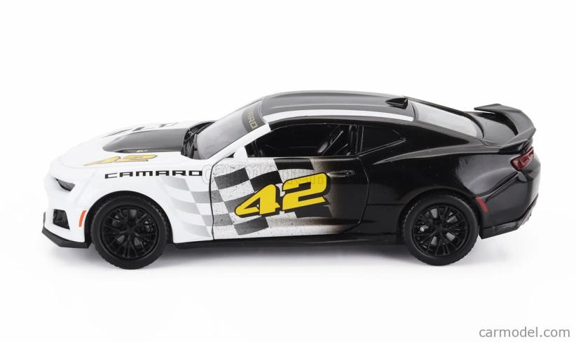 Motor-max Chevrolet Camaro Zl1 N 42 Racing 2017 1:24 Bílá Černá
