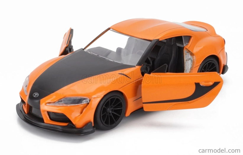 Jada Toyota Han's Supra 2021 - Fast & Furious 9 1:32 oranžová čierna