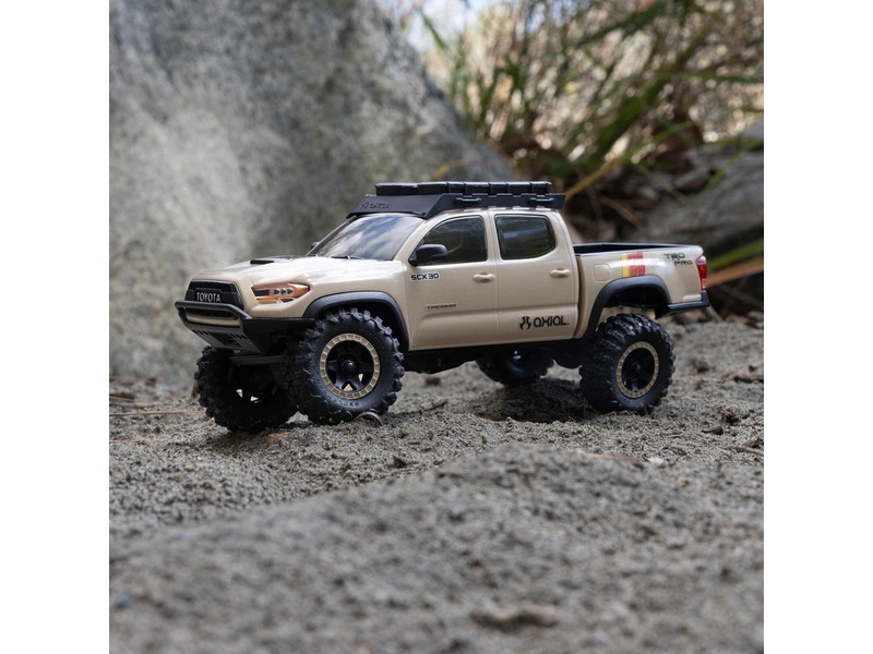 Axial SCX30 Toyota Tacoma TRD Pro Extreme 1:30 4WD RTR zelený
