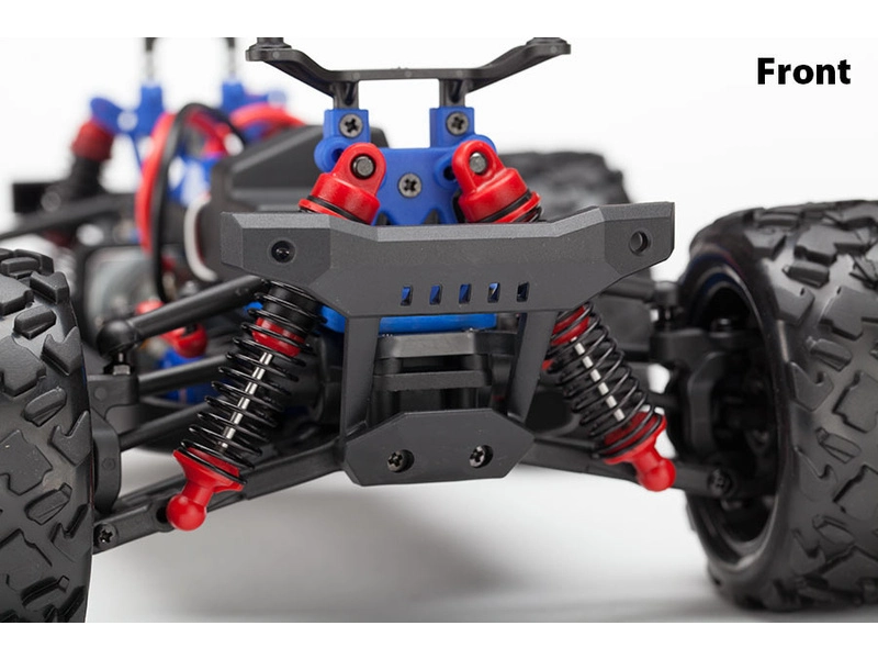 RC auto Traxxas Teton 1:18, modrá