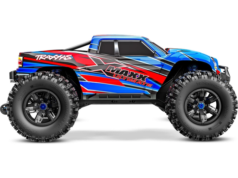 RC auto Traxxas X-Maxx 8S Ultimate 1:5 4WD RTR, modré