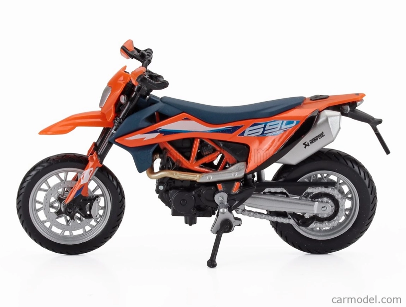 Maisto KTM 690 Smc R 2023 1:18 Oranžová Černá