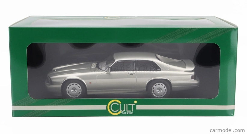 Cult-scale models Jaguar Xjr-s 1993 1:18 Silver