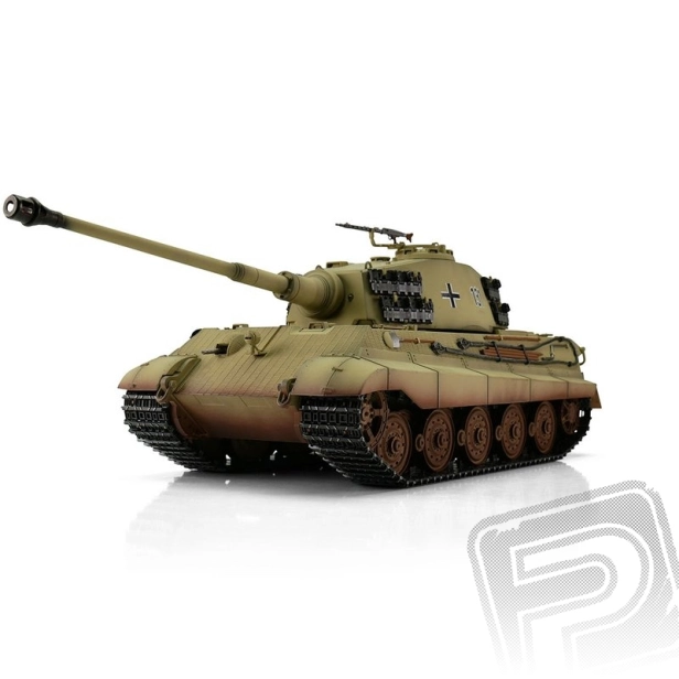 RC tank King Tiger 1:16 IR