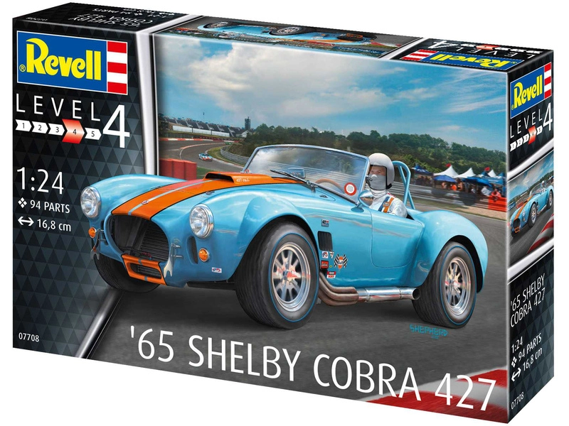 Revell Shelby Cobra 427 1965 (1:24) (sada)
