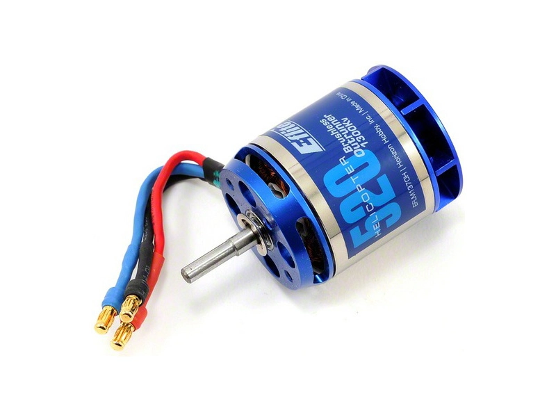 E-flite motor striedavý 520 1320kV High Performance 3D Heli
