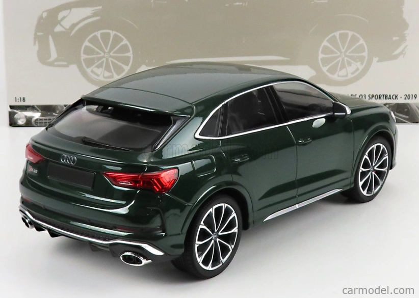 Minichamps Audi Q3 Rs 2019 1:18 Green Met