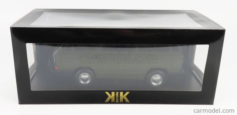 Volkswagen T3 Minibus Syncro 1987 1:18 Matt Olive
