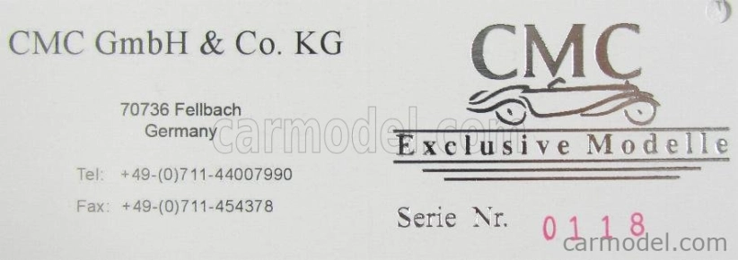 Cmc Mercedes Benz Lo2750 Lkw Platform Truck Cassonato 1933 1:18 žltá červená